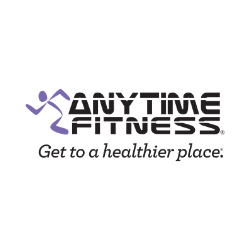 Anytime Fitness Logo - AudioFetch Audio Over WiFi