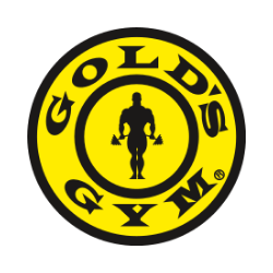 Golds Gym Logo - AudioFetch Audio Over WiFi